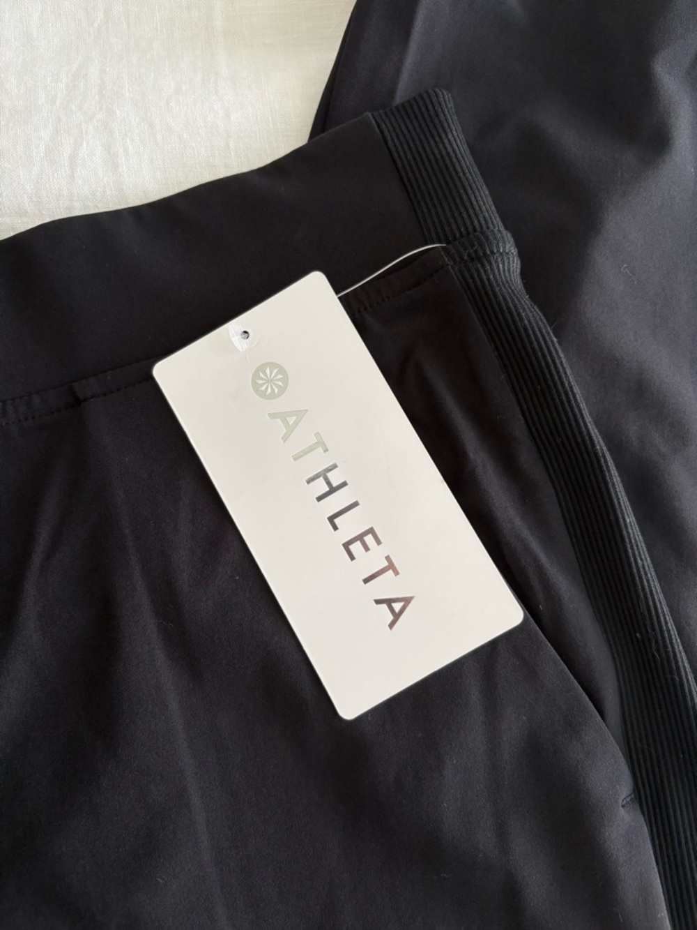 NWT Athleta Black Brooklyn Ankle Pant - Picture 5 of 6
